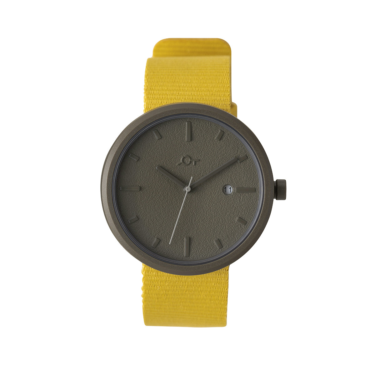 YOT WATCH 40mm Mustard/Khaki