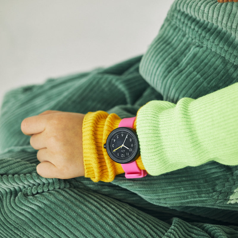 YOT WATCH Kids Vivid Pink / BK