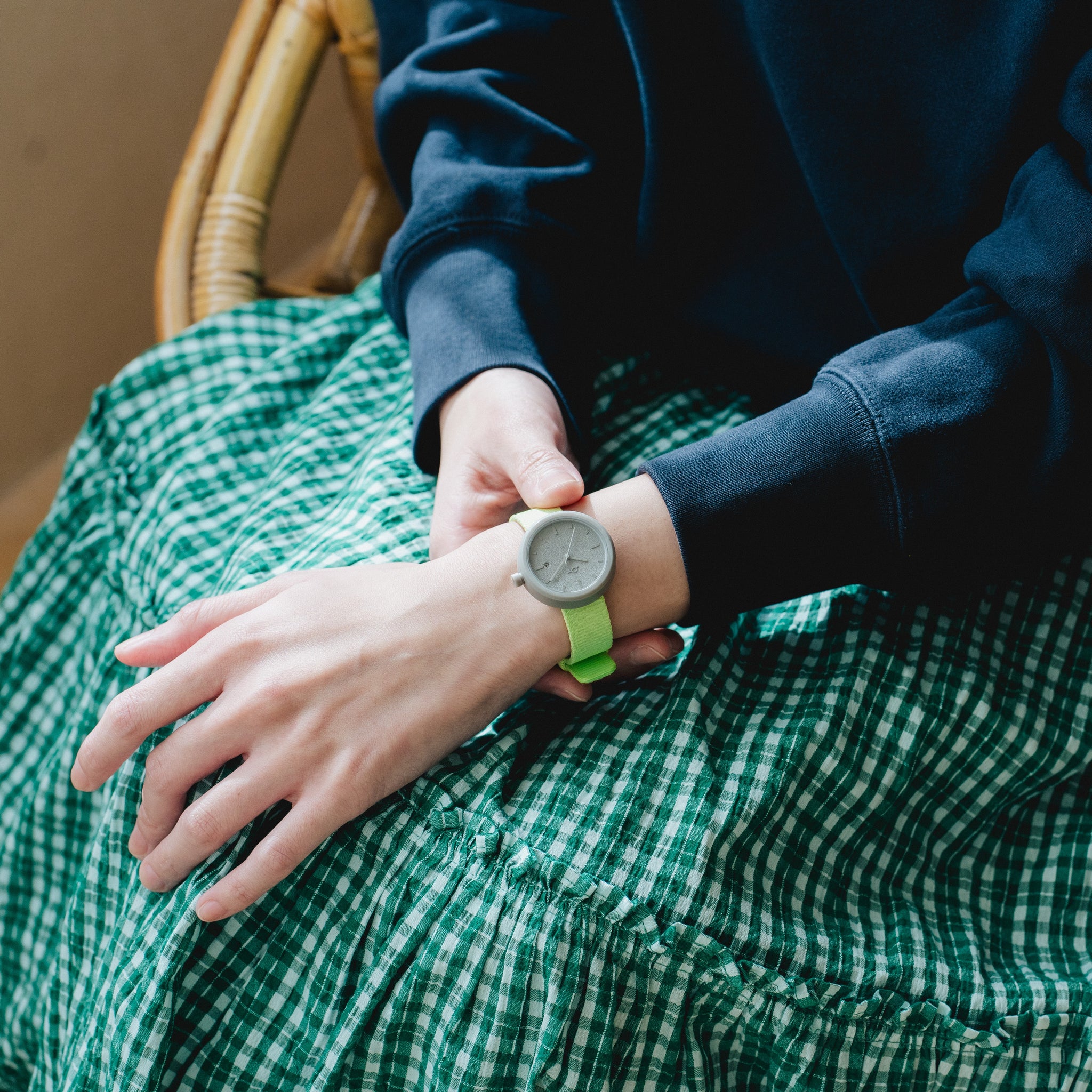 YOT WATCH 32mm Neon Yellow Green / GY