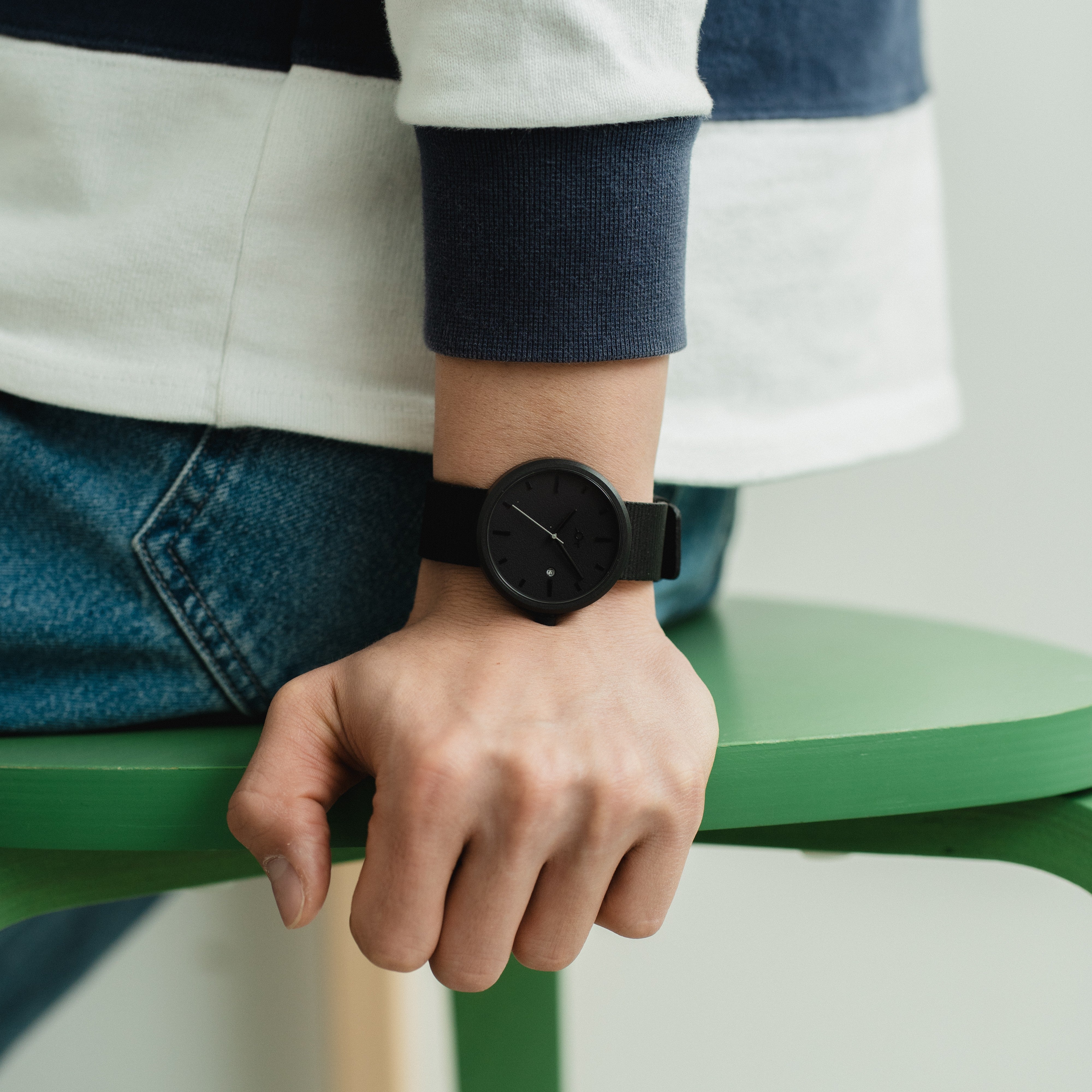 YOT WATCH 40mm Black / BK