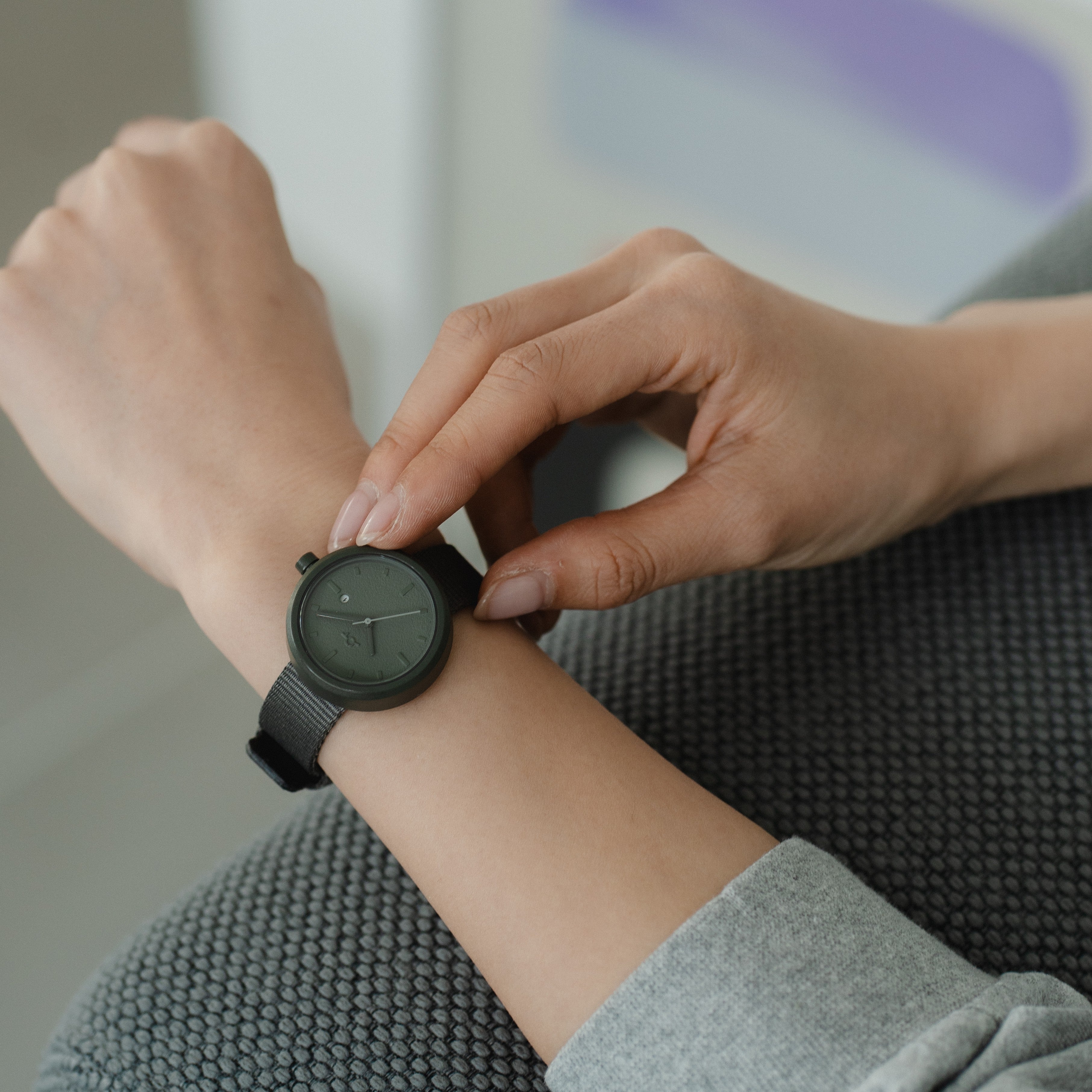 YOT WATCH 32mm Khaki / KH