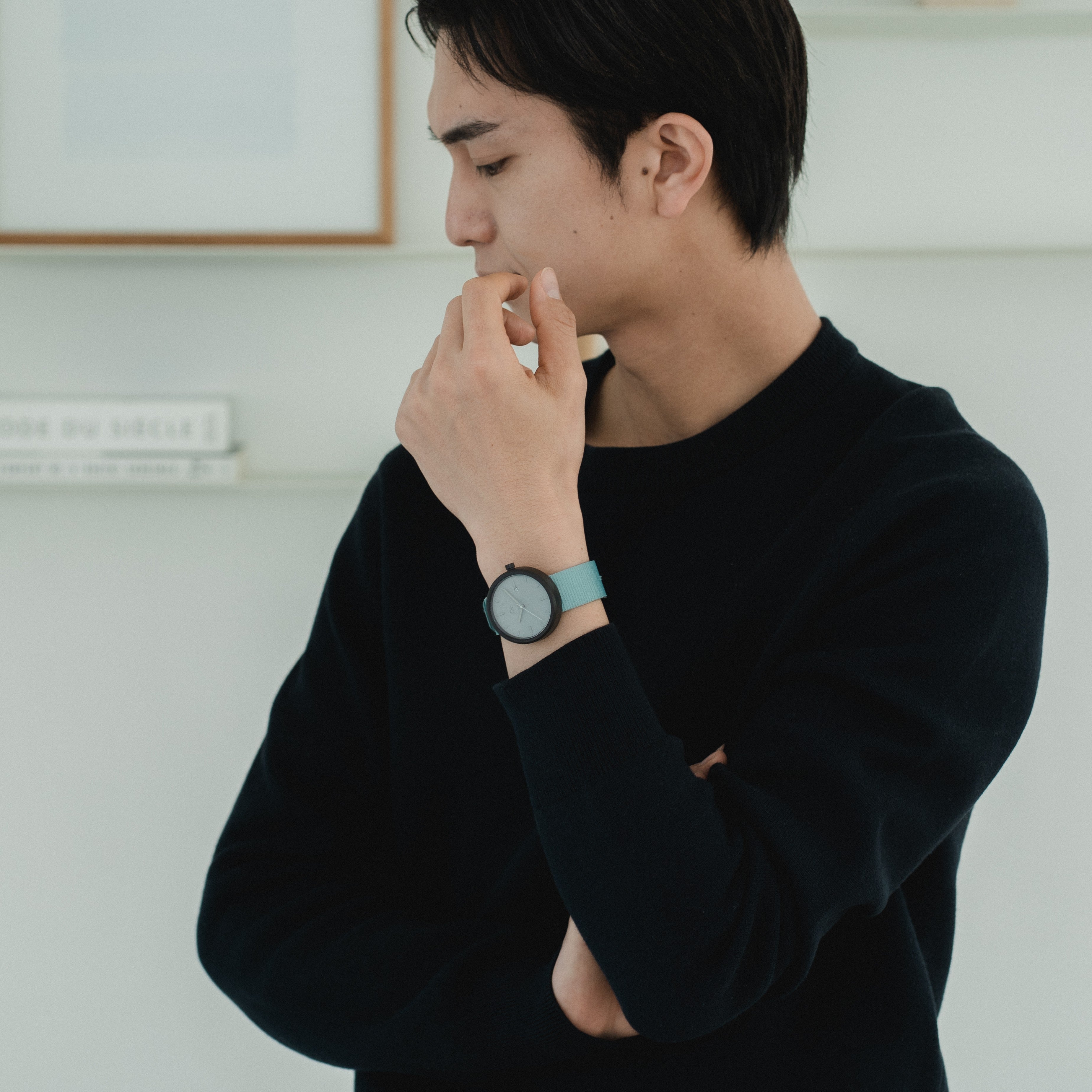 YOT WATCH 40mm Blue / BKGY