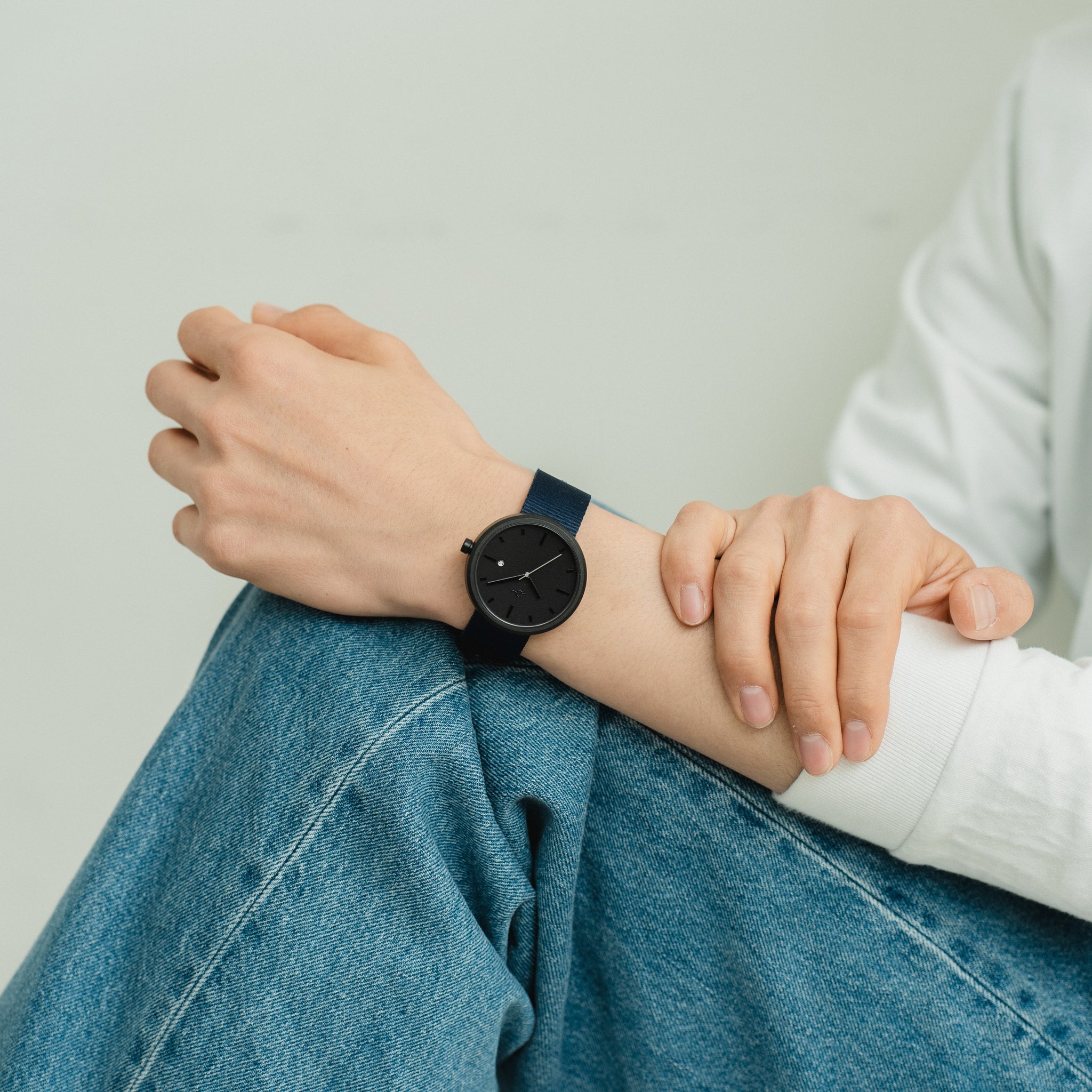 YOT WATCH 40mm Navy / BK