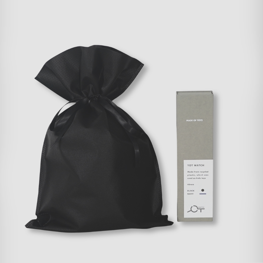 GIFTBAG WRAPPING WATCH