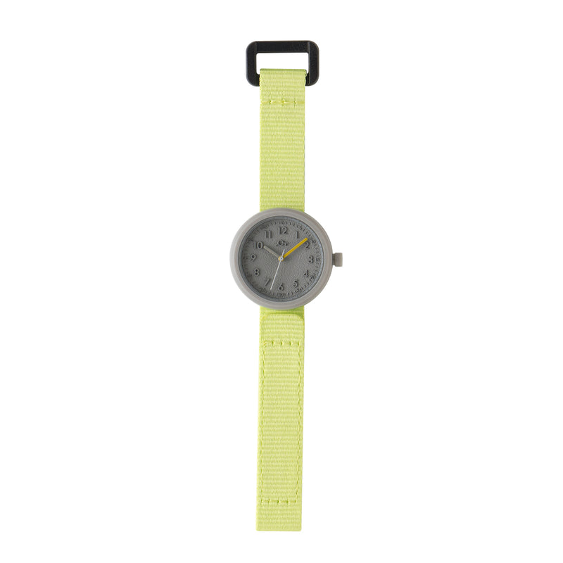 YOT WATCH Kids　Neon Yellow Green/Gray