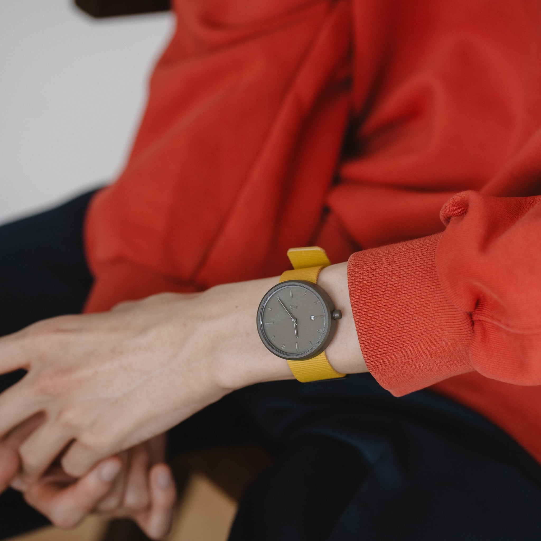 YOT WATCH 40mm Mustard / KH