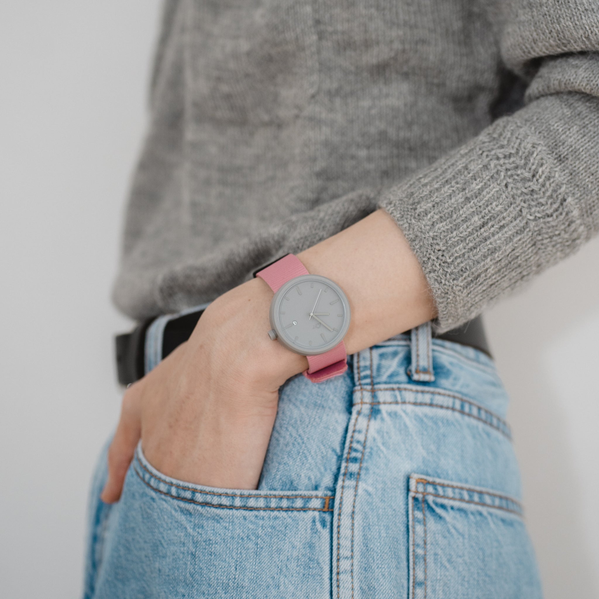 YOT WATCH 32mm Pink / GY