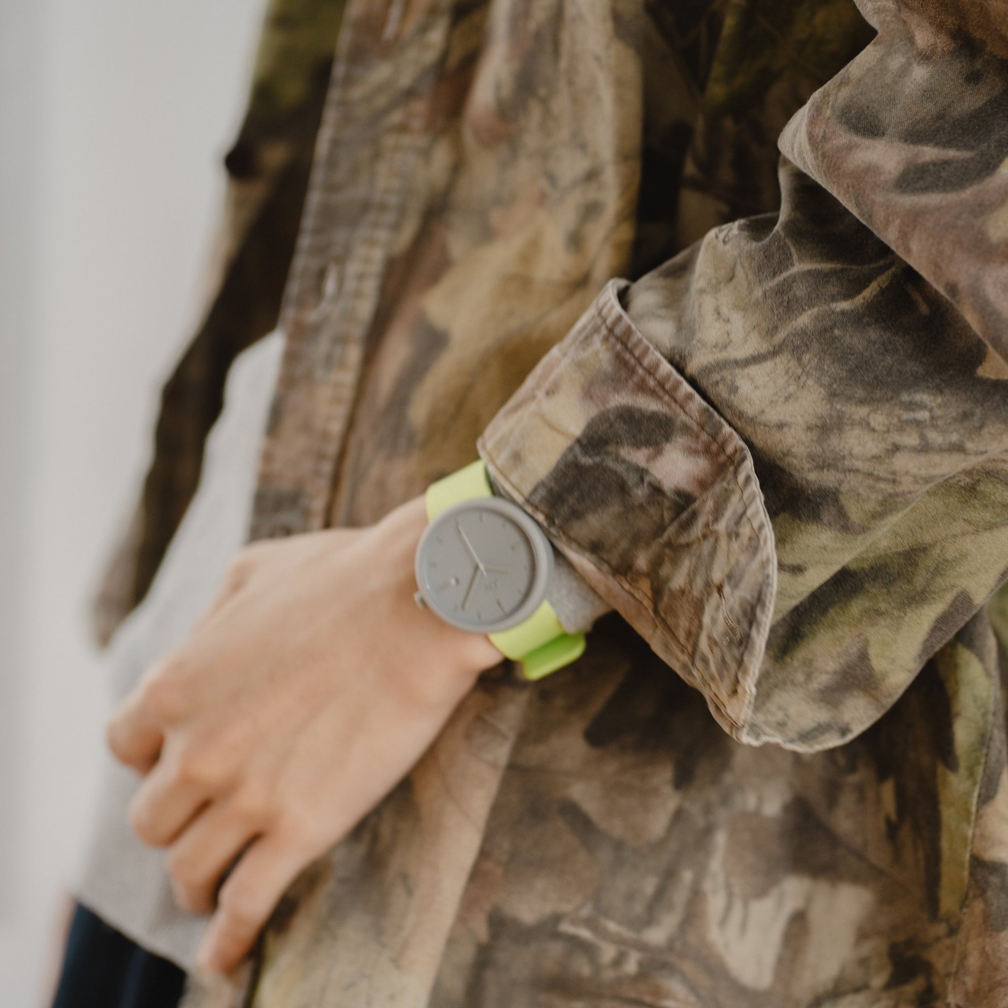 YOT WATCH 40mm Neon Yellow Green / GY