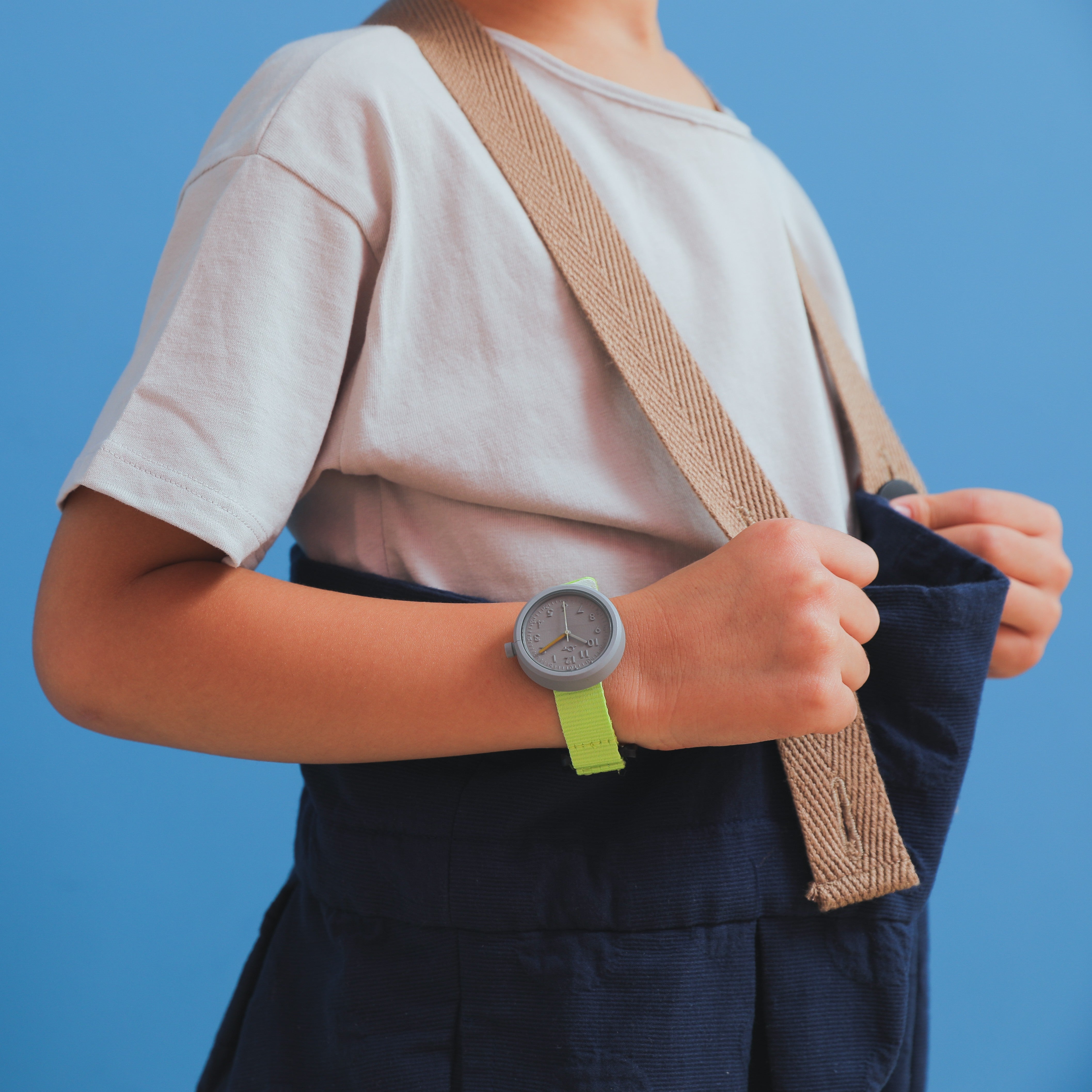 YOT WATCH Kids Neon Yellow Green / GY