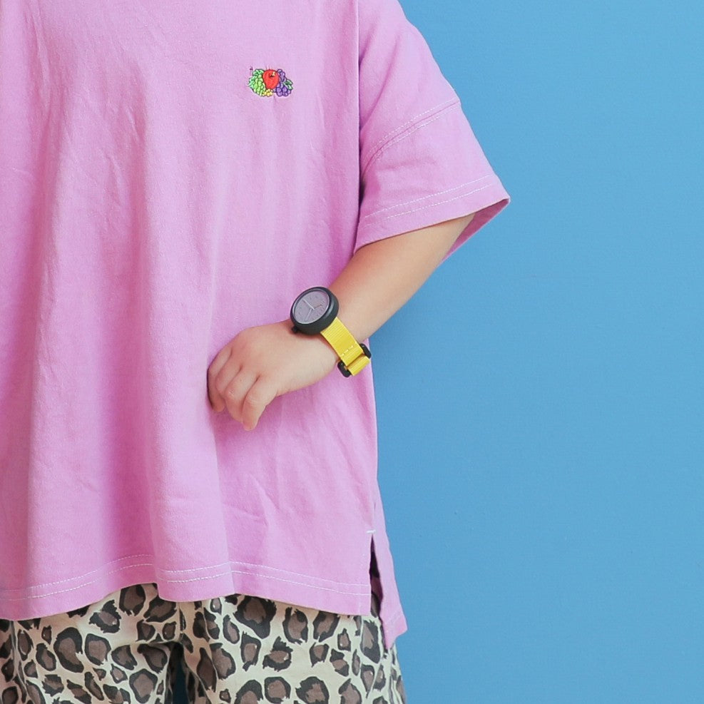 YOT WATCH Kids Mustard / BKGY