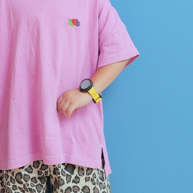 YOT WATCH Kids Mustard / BKGY