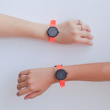 YOT WATCH Kids Neon Orange / BK