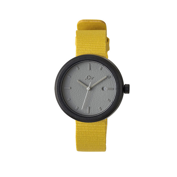 YOT WATCH 32mm Mustard / Black Gray