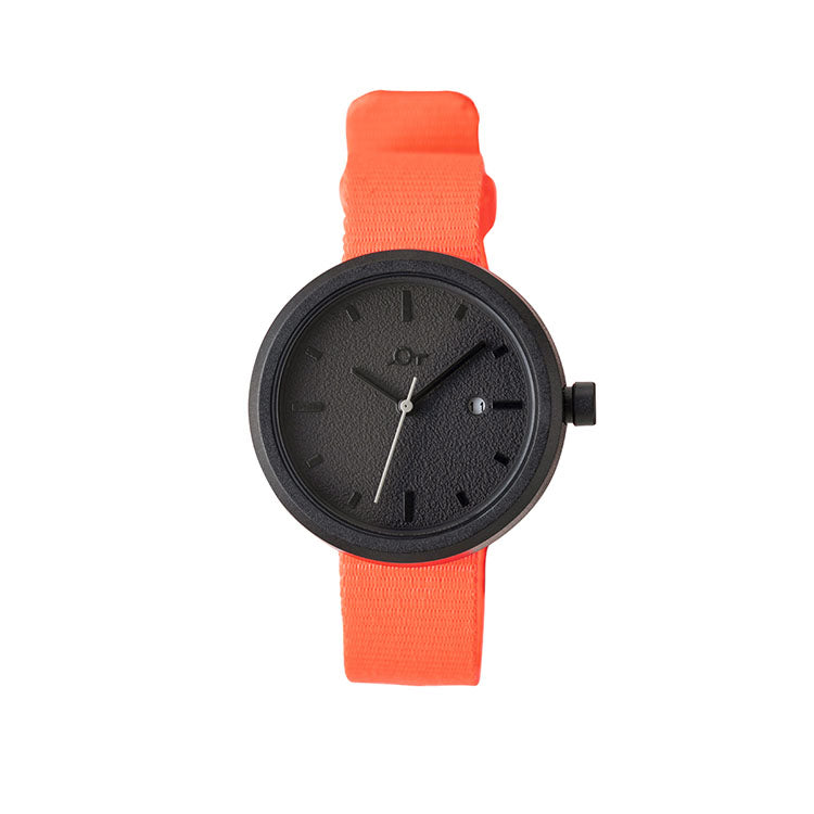 YOT WATCH 32mm Neon Orange / BK