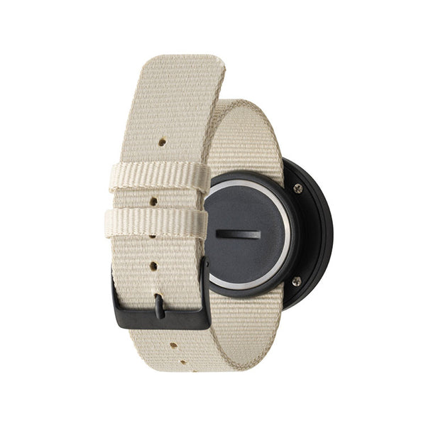 YOT WATCH 40mm Beige / Black Gray