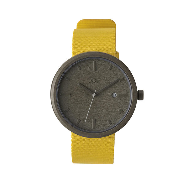 YOT WATCH 40mm Mustard / Khaki