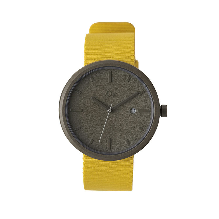 YOT WATCH 40mm Mustard / Khaki