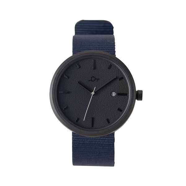 YOT WATCH 40mm Navy / Black