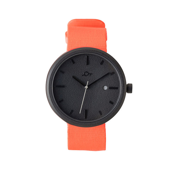 YOT WATCH 40mm Neon Orange / Black