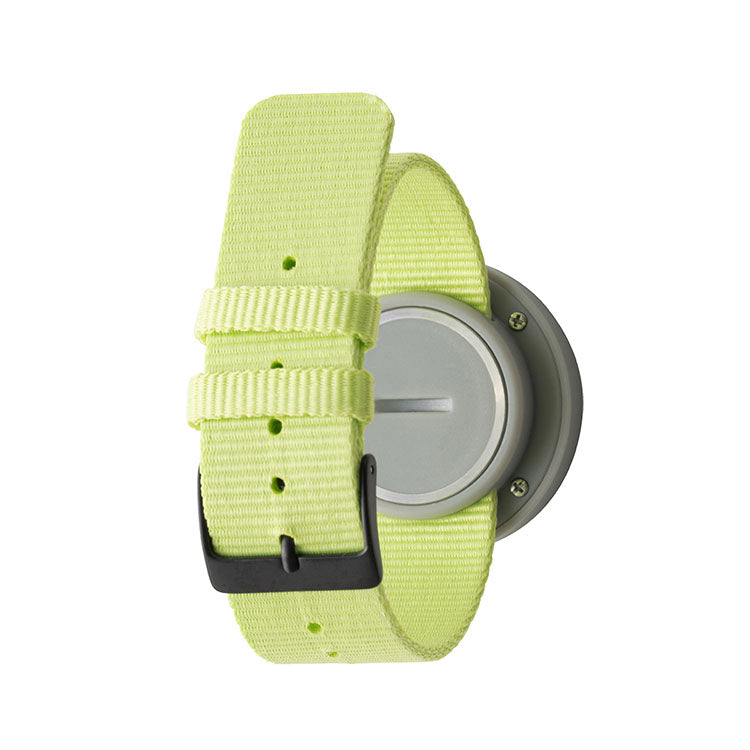 YOT WATCH 40mm Neon Yellow Green / GY