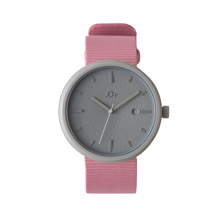 YOT WATCH 40mm Pink / Gray