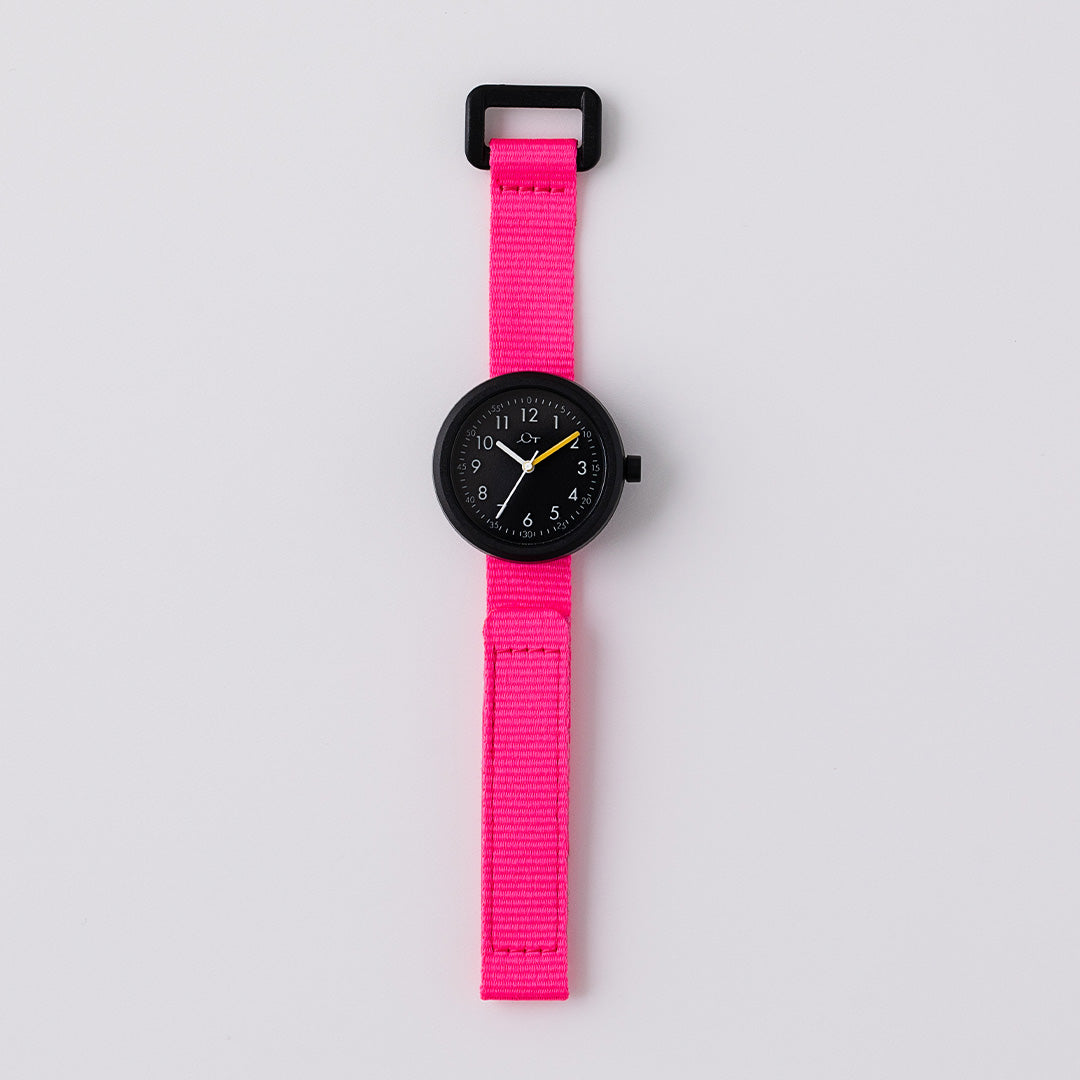 YOT WATCH Kids Vivid Pink / BK