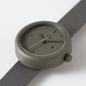 YOT WATCH 32mm　Khaki/Khaki
