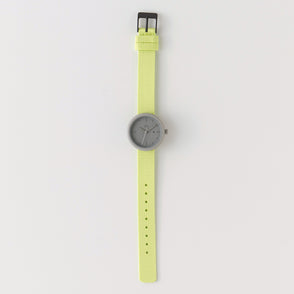 YOT WATCH 32mm　Neon Yellow Green/Gray