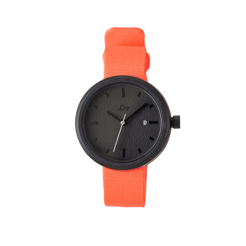 YOT WATCH 32mm　Neon Orange/Black