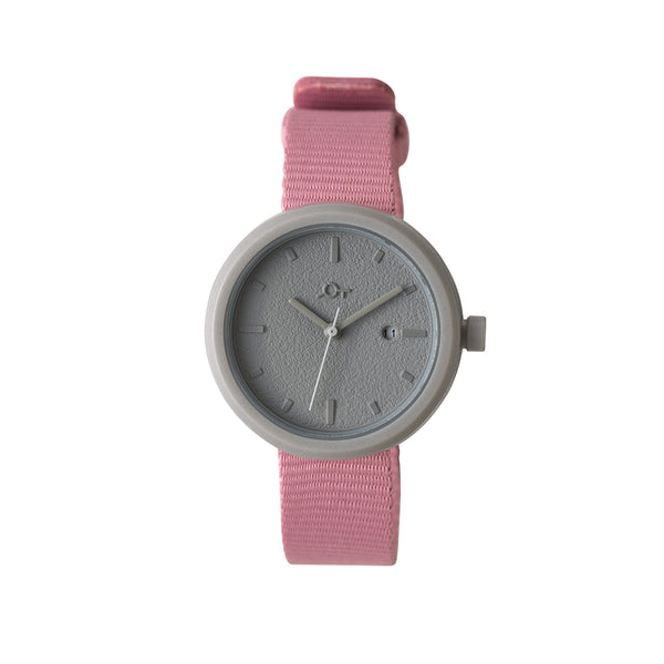 YOT WATCH 32mm　Pink/Gray