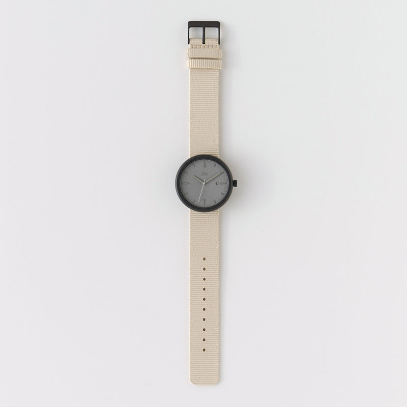 YOT WATCH 40mm　Beige/Black&Gray