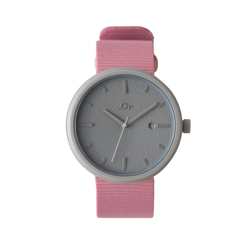 YOT WATCH 40mm　Pink/Gray