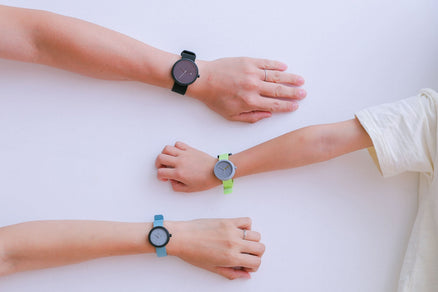 YOT WATCH 32mm　Blue/Black Gray