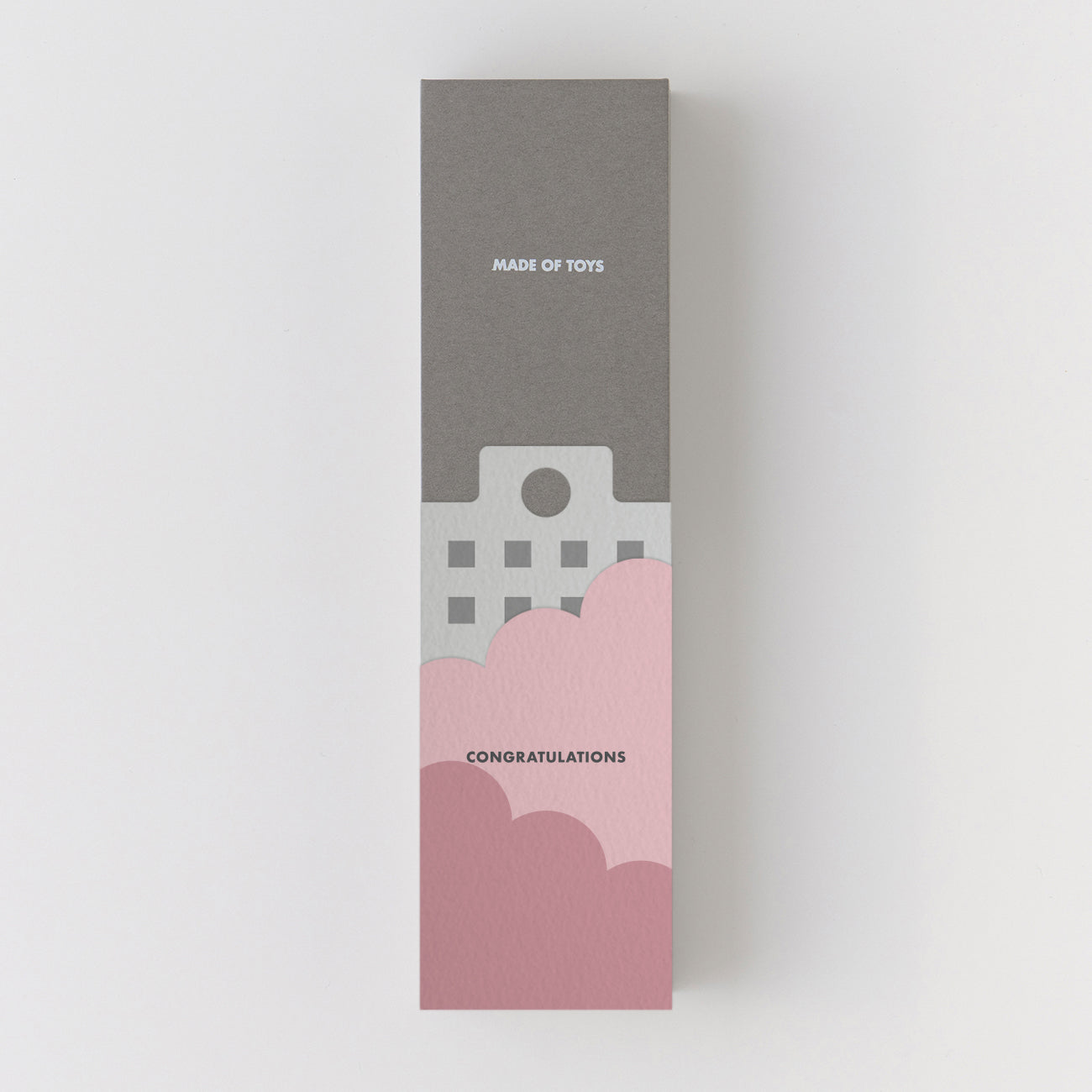 YOT WATCH GIFT SLEEVE Congratulations