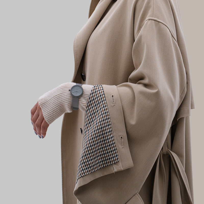 YOT WATCH 32mm　Khaki/Khaki