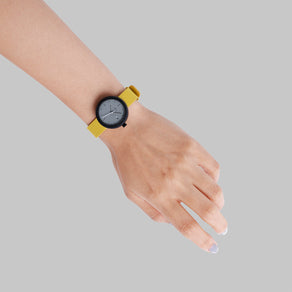 YOT WATCH 32mm　Mustard/Black Gray